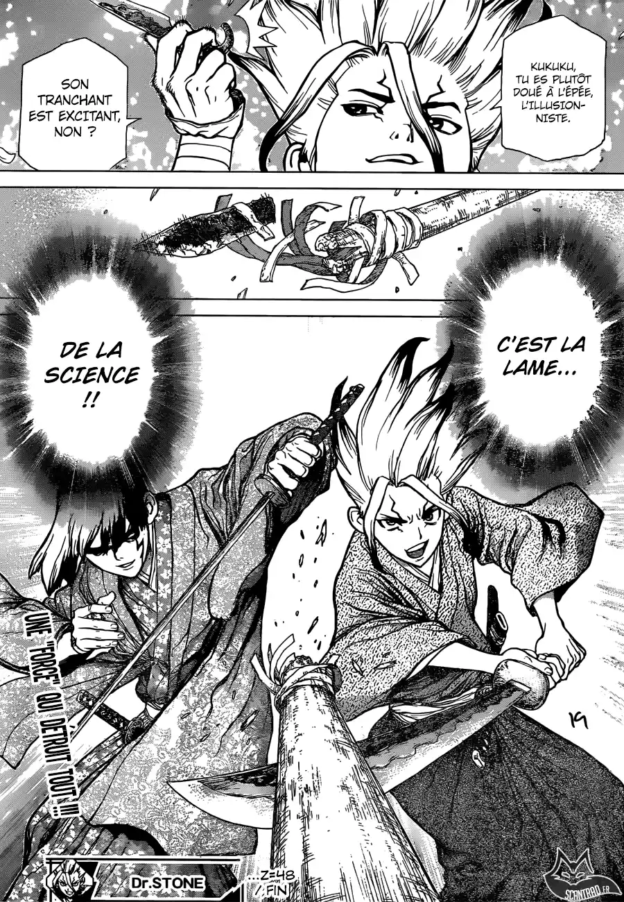 Read Dr. Stone FR Manga Online