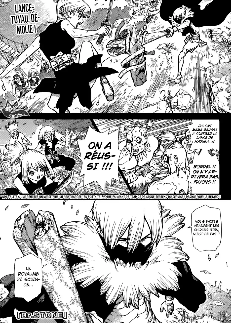 Read Dr. Stone FR Manga Online