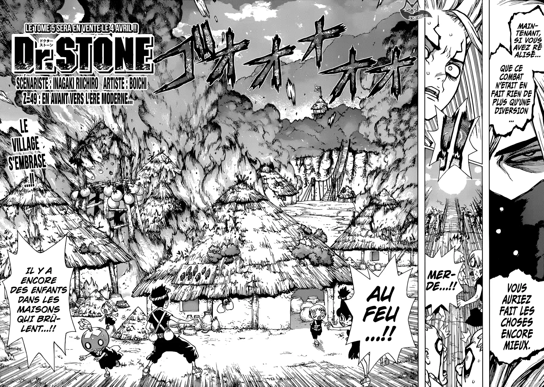 Read Dr. Stone FR Manga Online