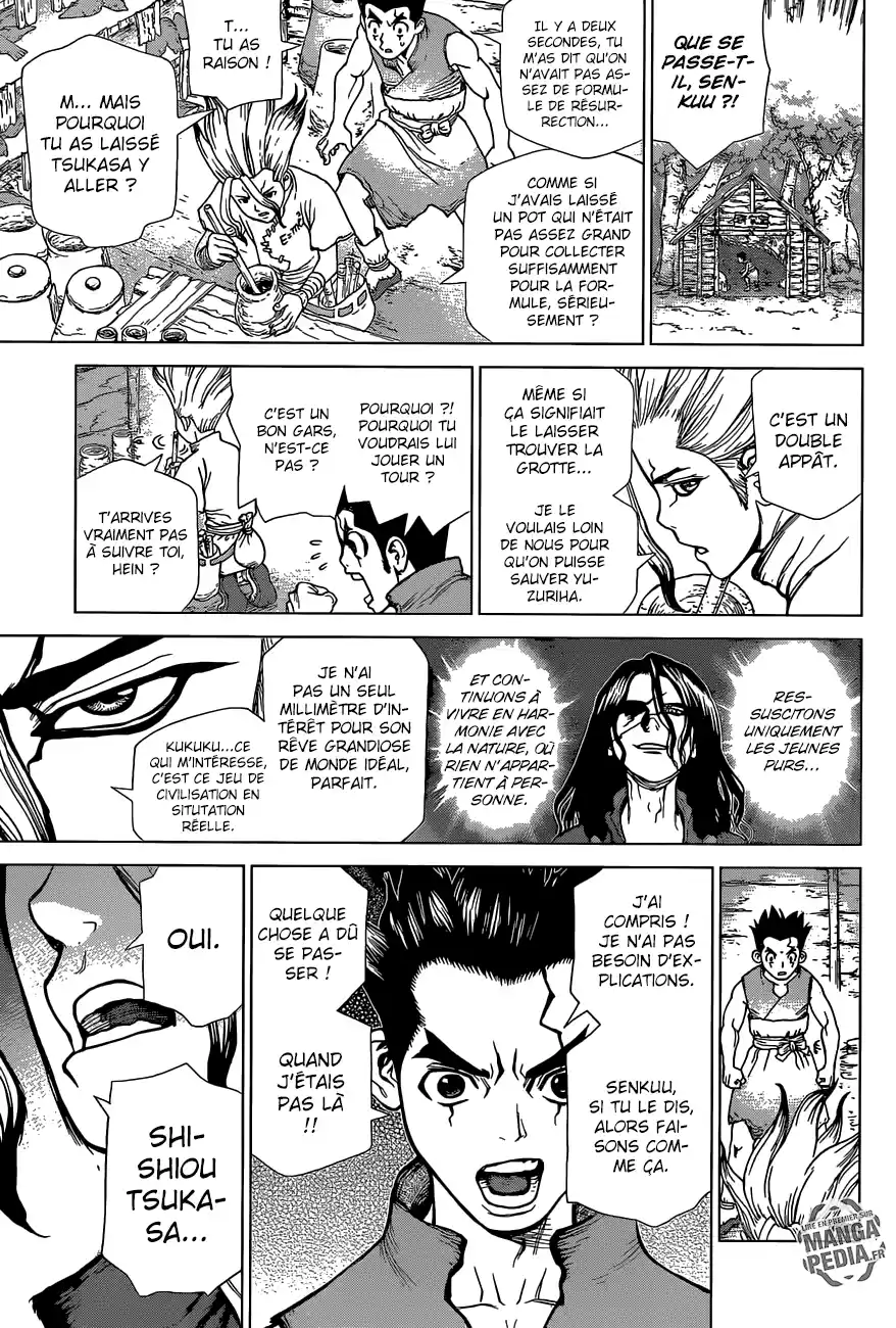 Read Dr. Stone FR Manga Online