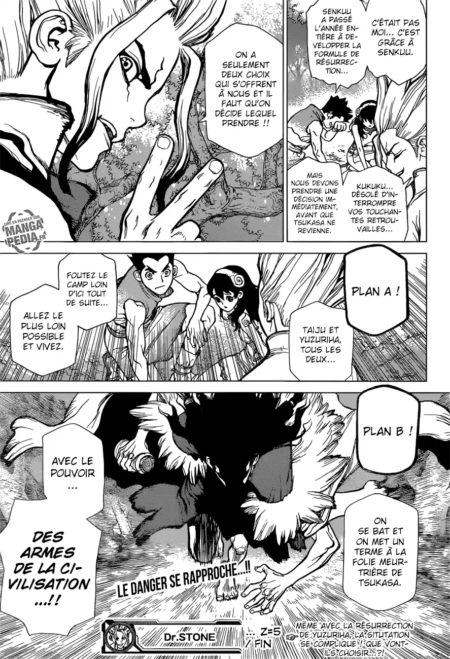 Read Dr. Stone FR Manga Online