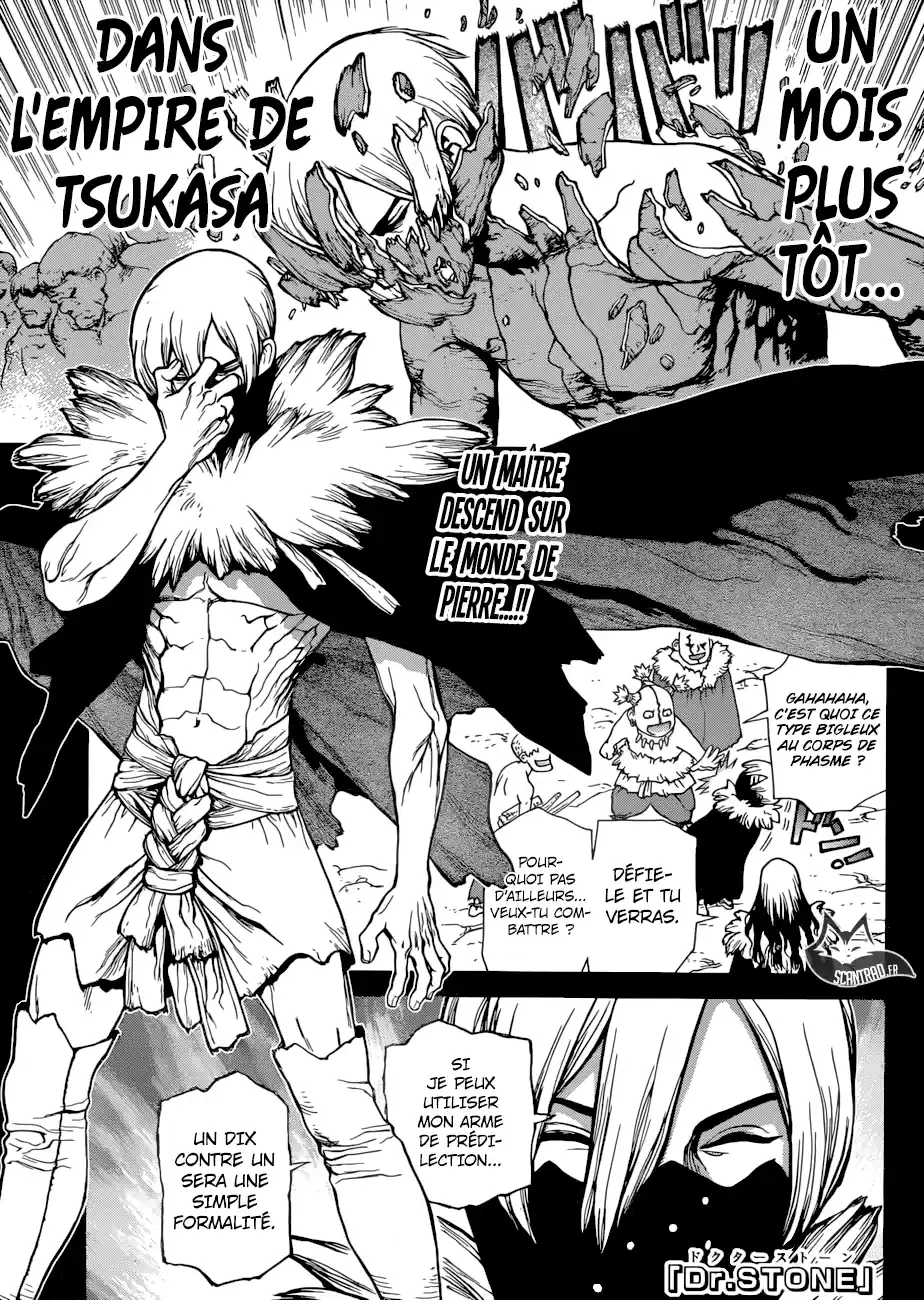 Read Dr. Stone FR Manga Online