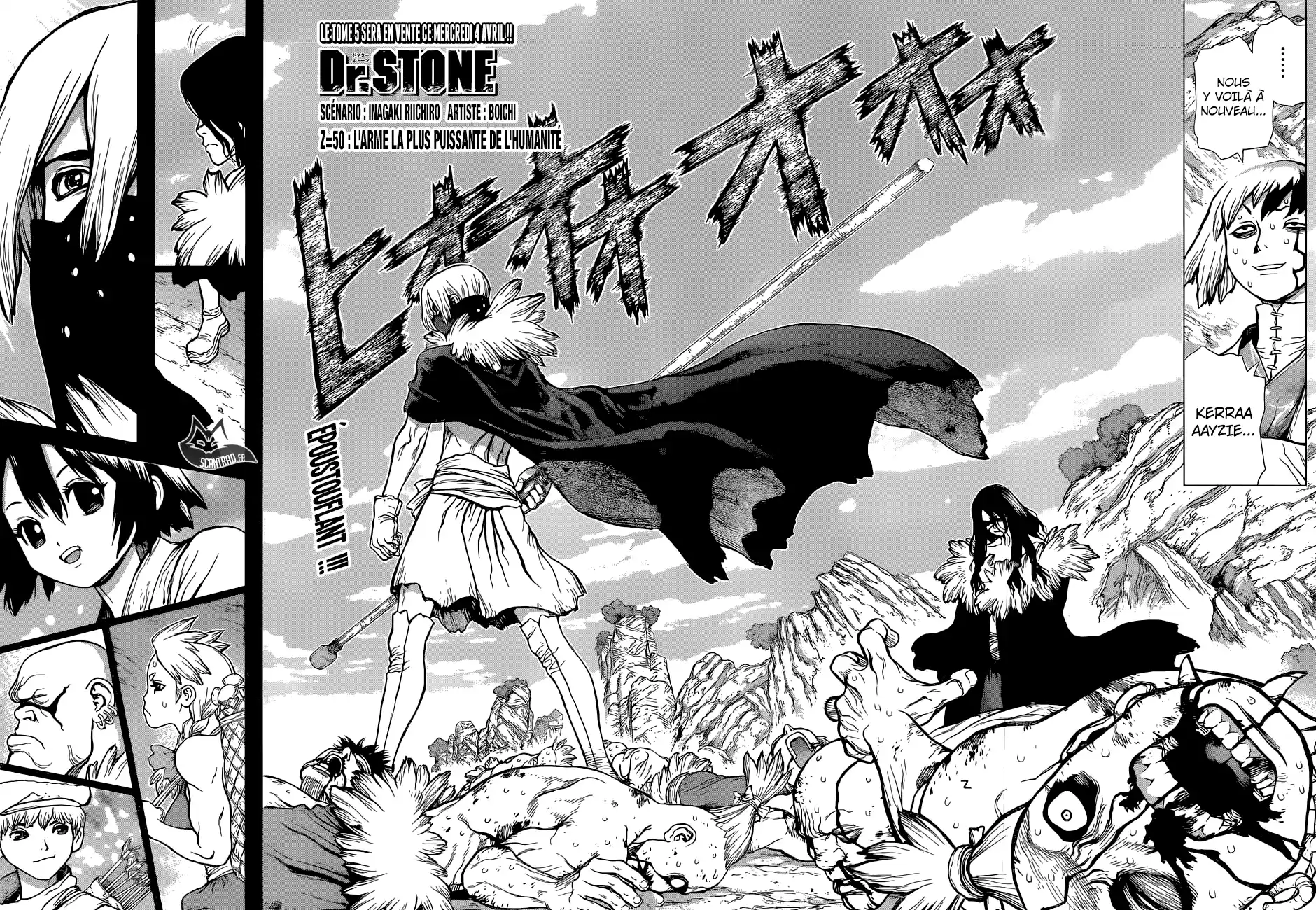 Read Dr. Stone FR Manga Online