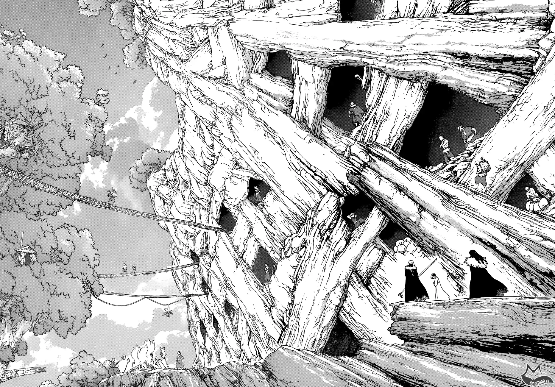 Read Dr. Stone FR Manga Online