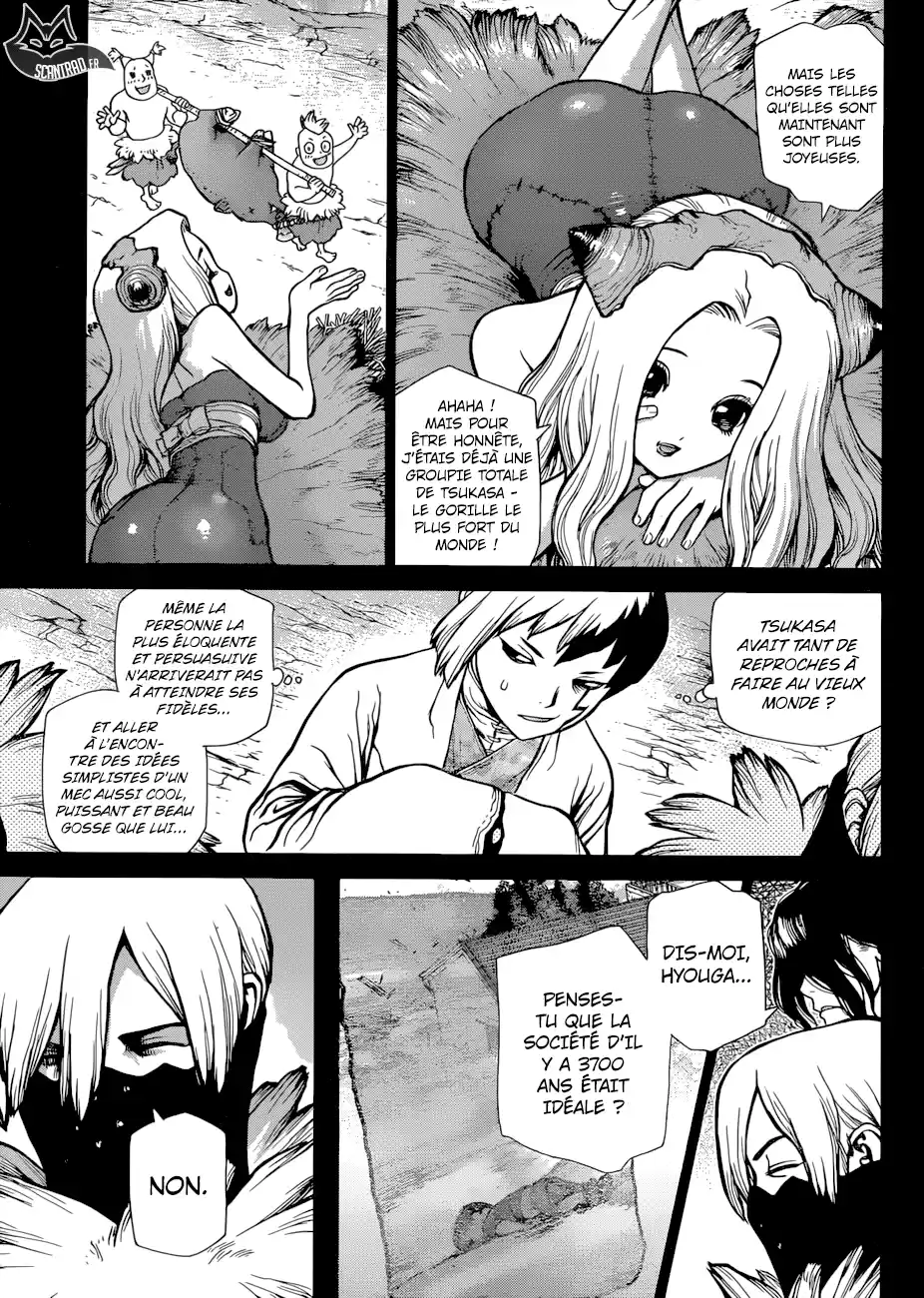 Read Dr. Stone FR Manga Online
