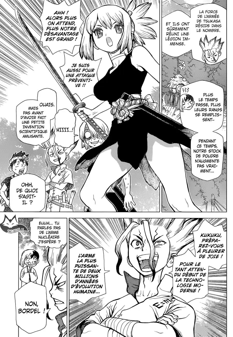 Read Dr. Stone FR Manga Online