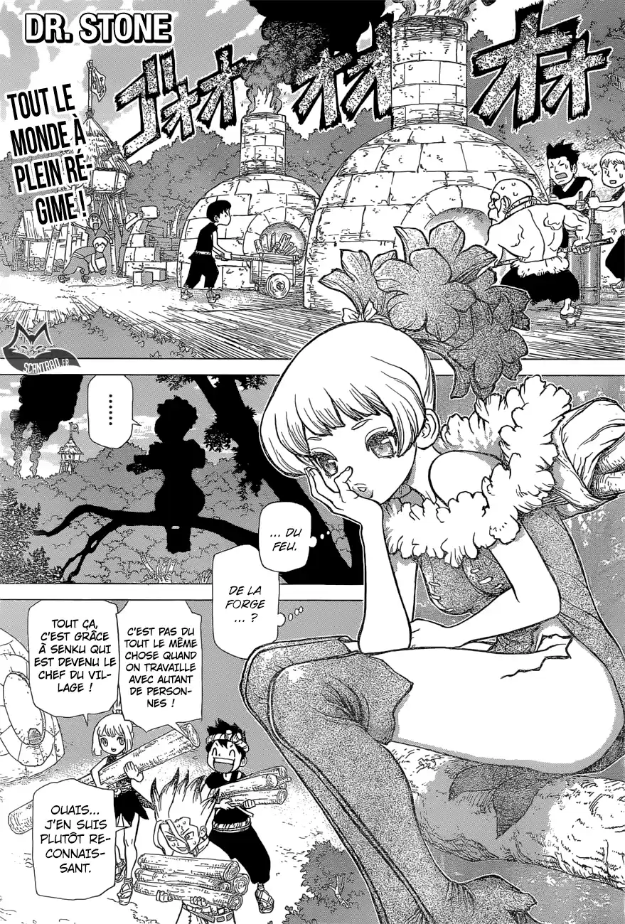 Read Dr. Stone FR Manga Online