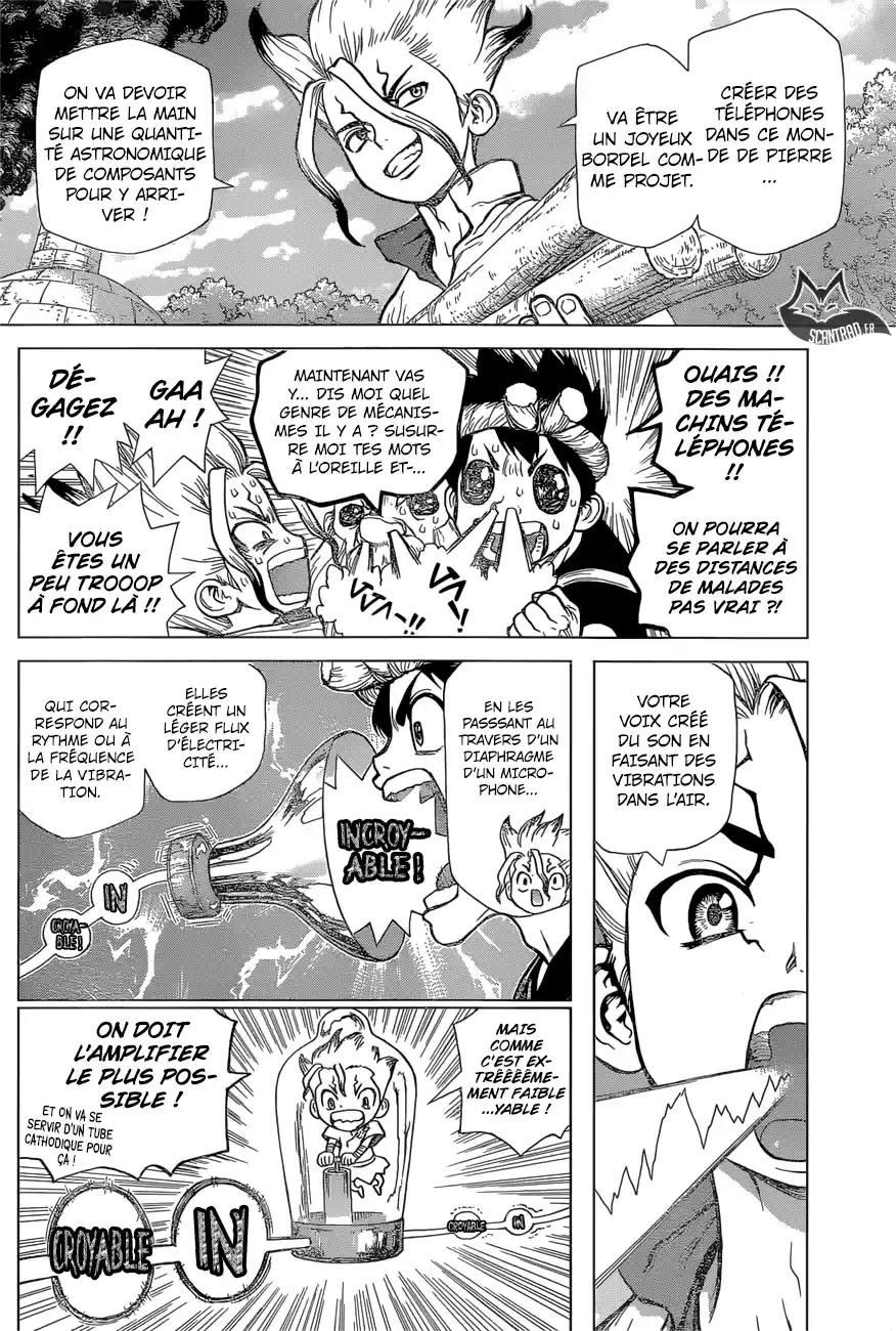 Read Dr. Stone FR Manga Online