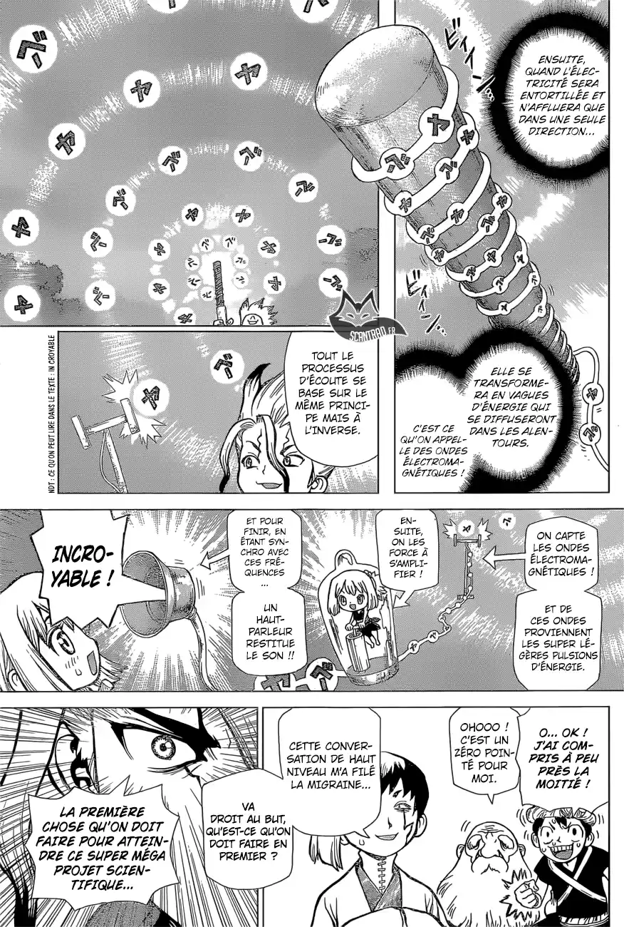 Read Dr. Stone FR Manga Online