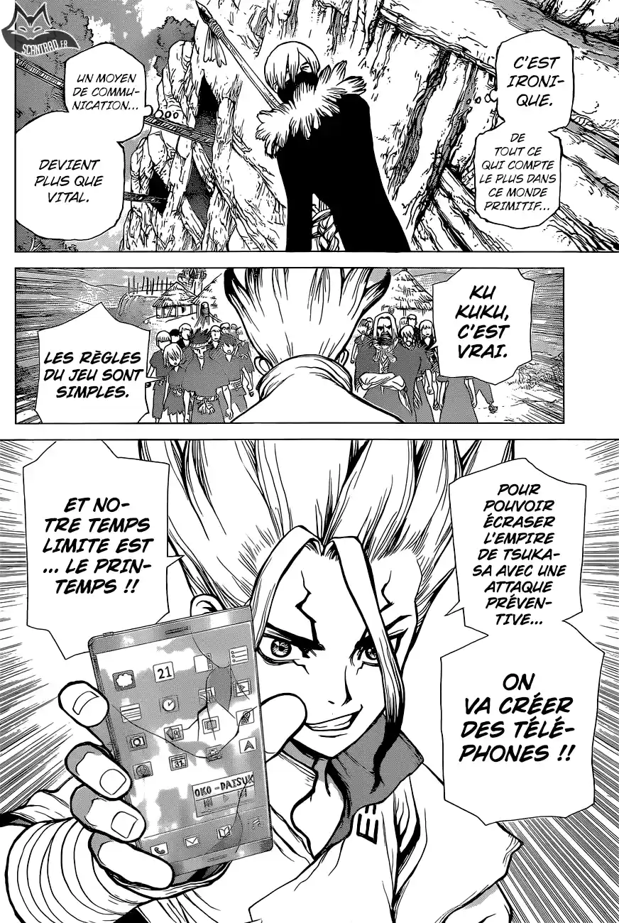Read Dr. Stone FR Manga Online