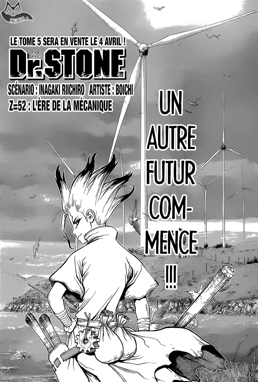 Read Dr. Stone FR Manga Online