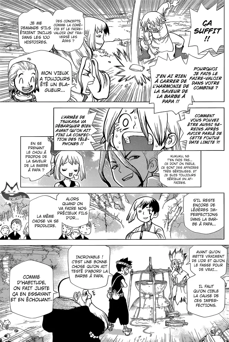 Read Dr. Stone FR Manga Online