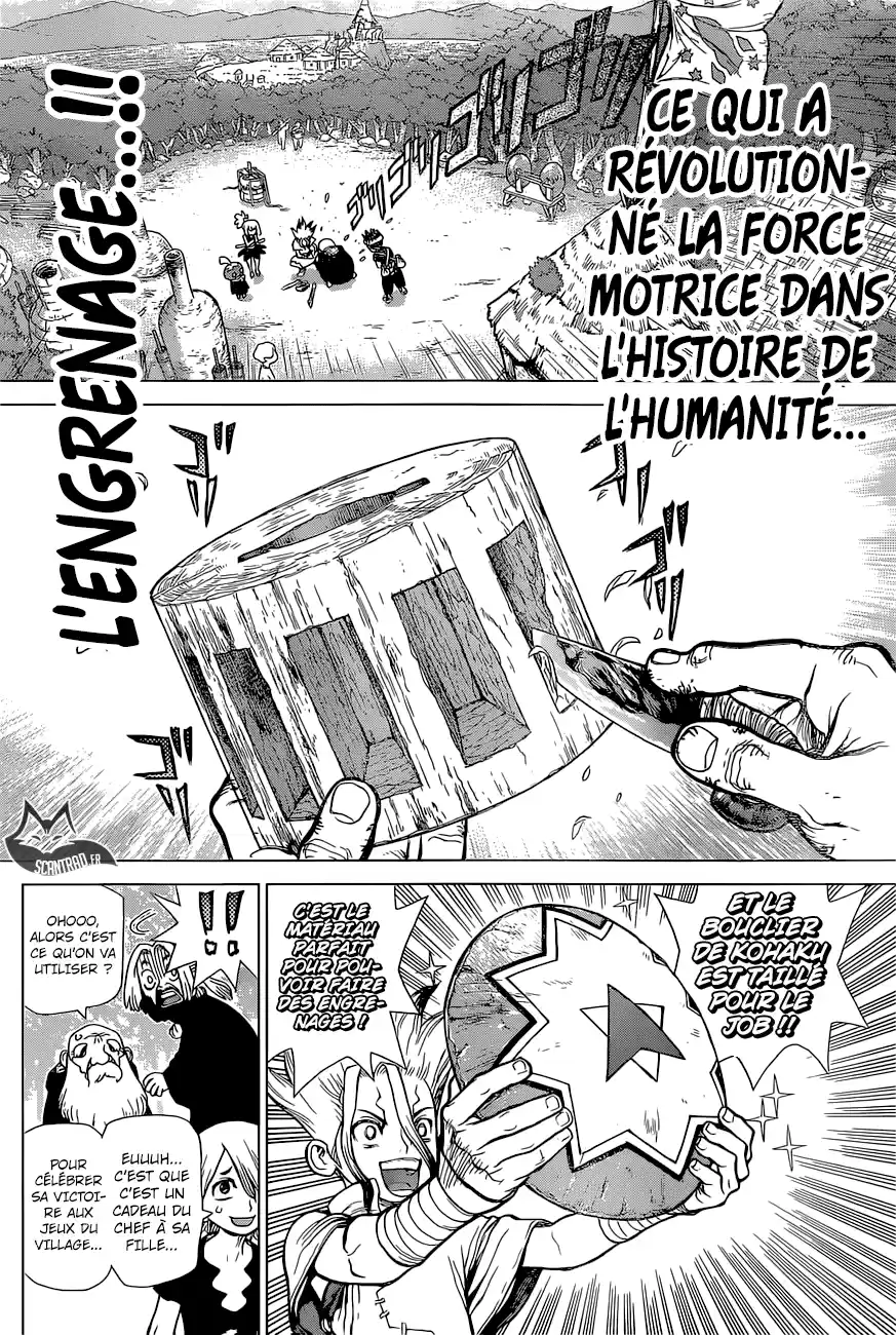 Read Dr. Stone FR Manga Online