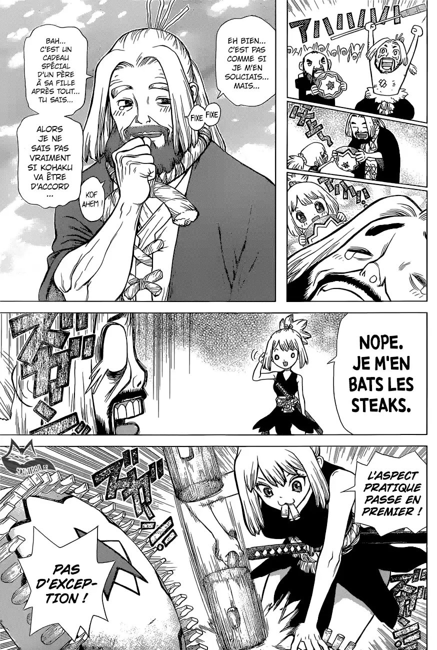 Read Dr. Stone FR Manga Online