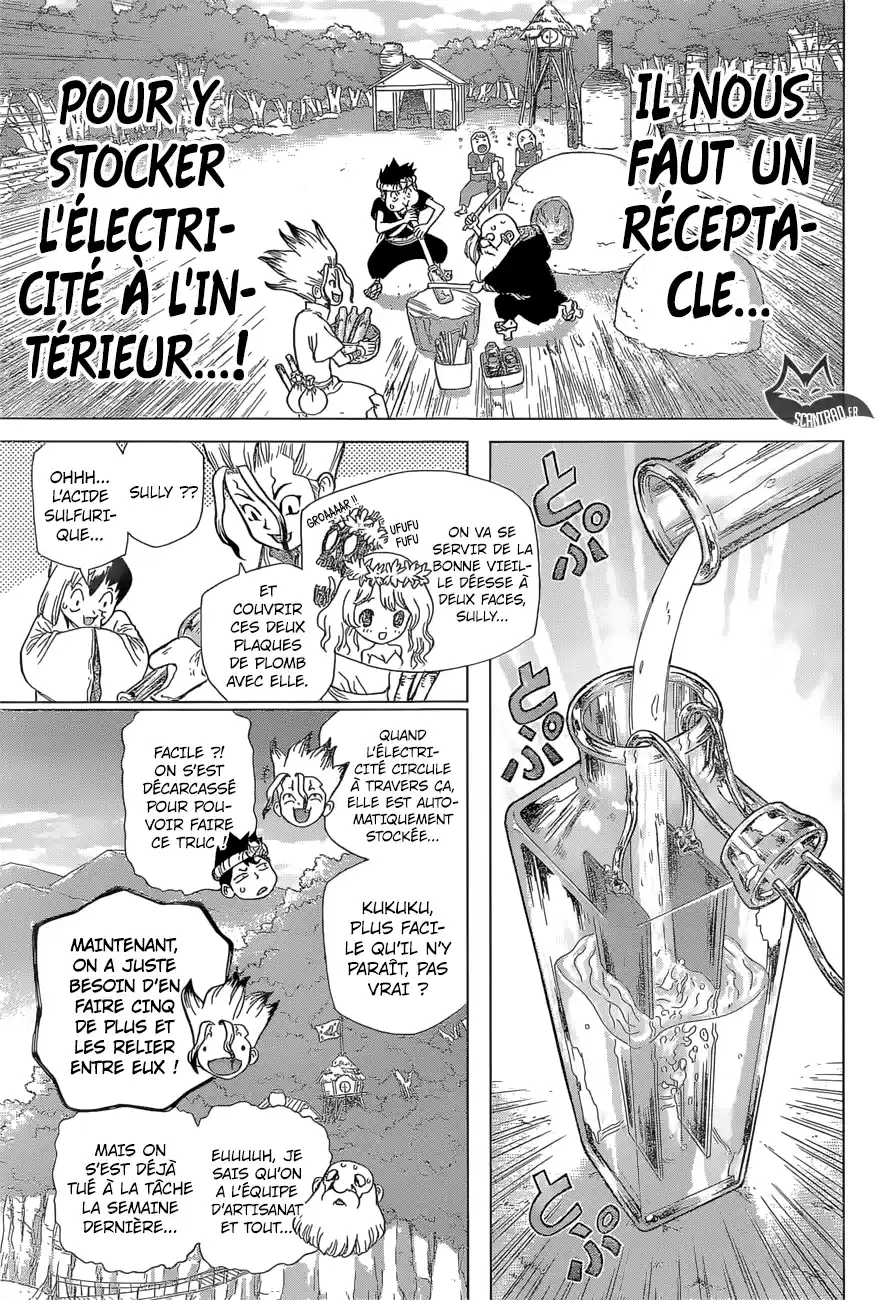 Read Dr. Stone FR Manga Online
