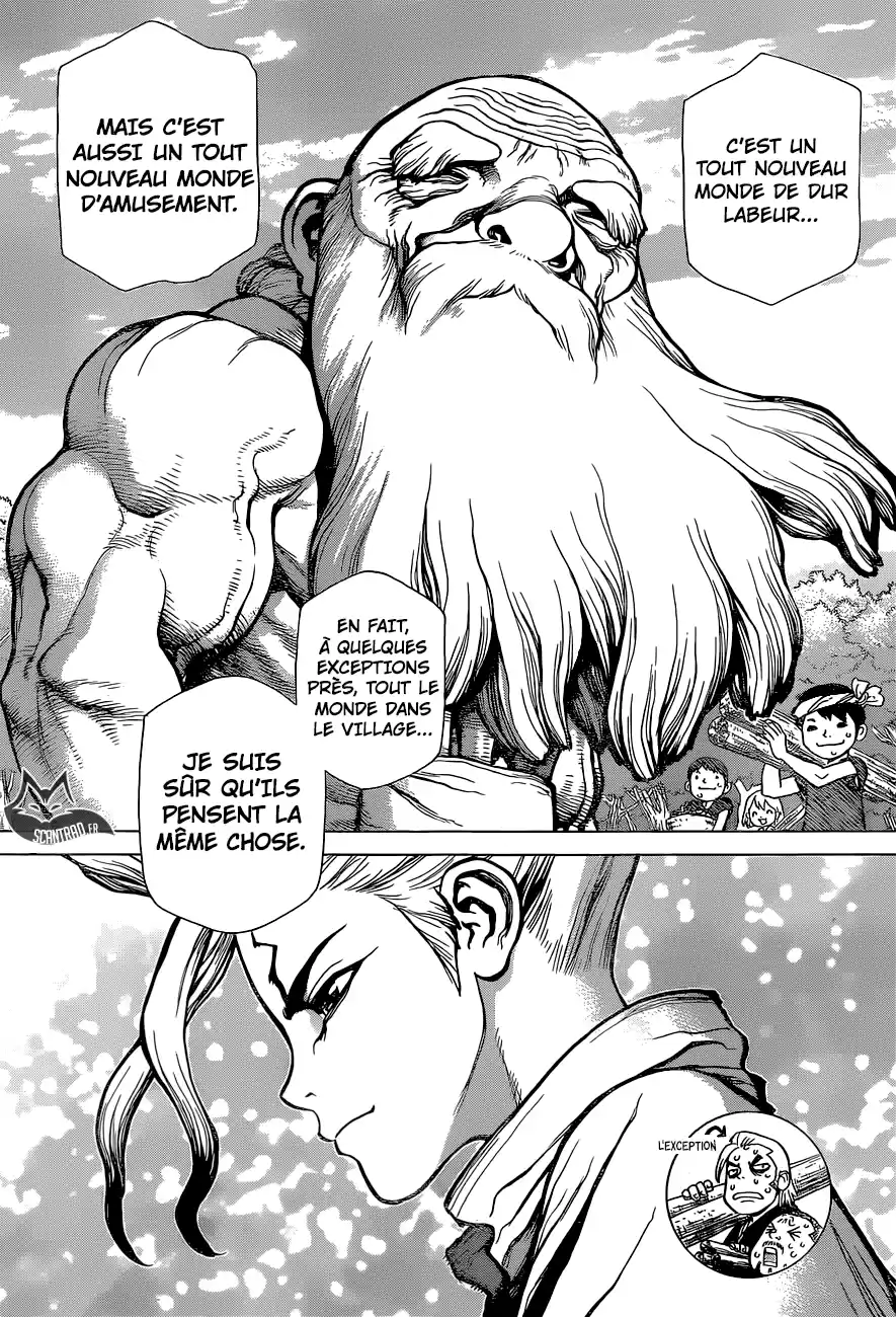 Read Dr. Stone FR Manga Online