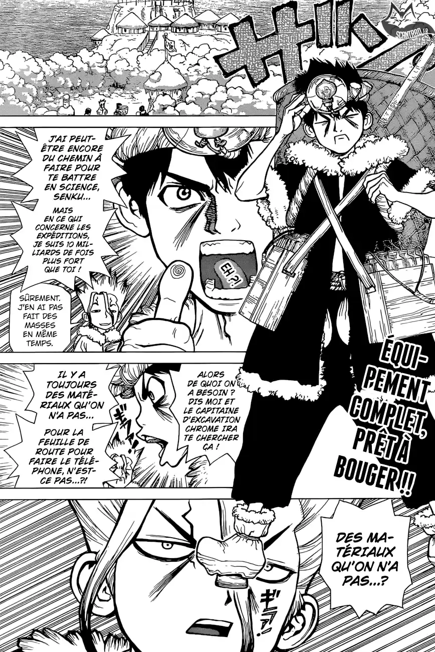Read Dr. Stone FR Manga Online