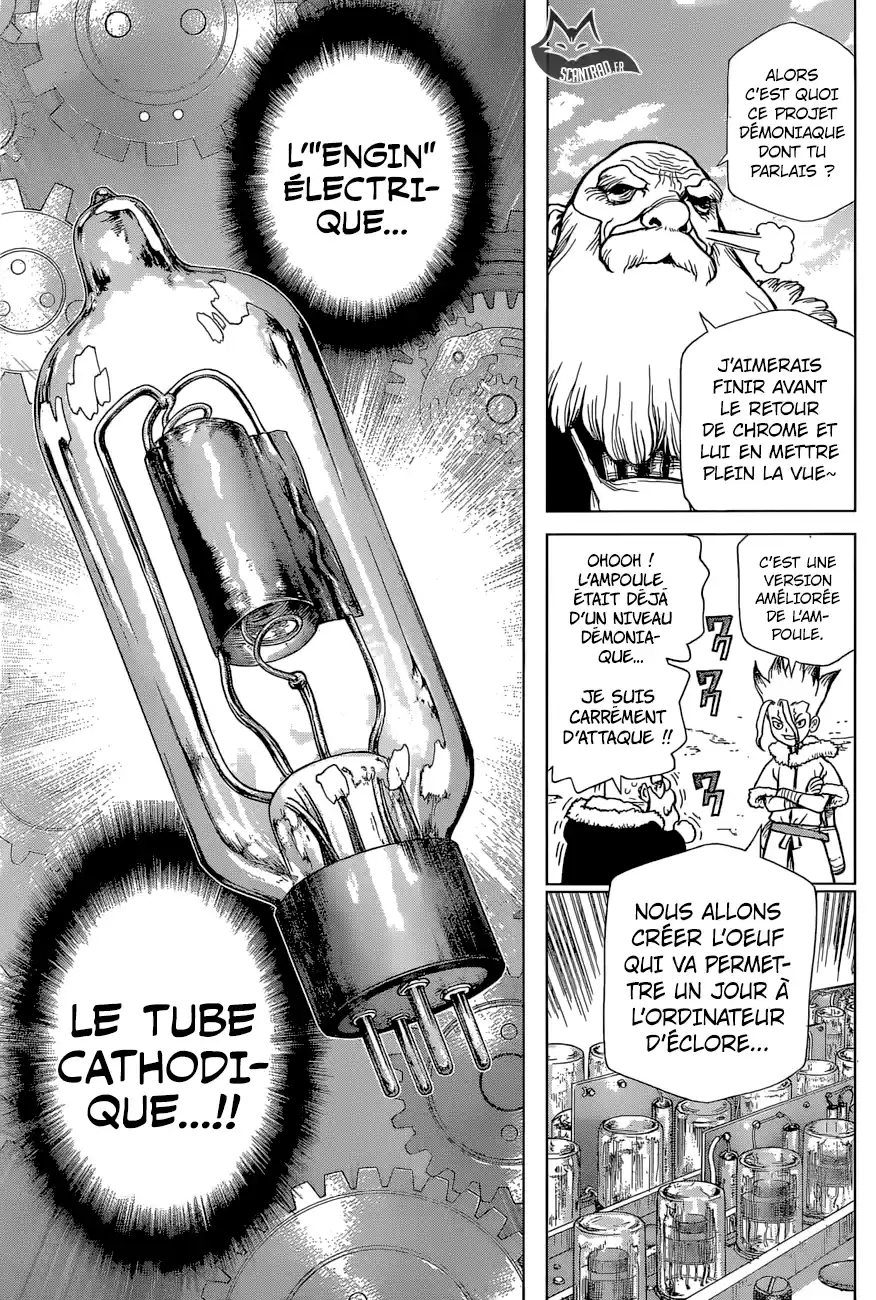 Read Dr. Stone FR Manga Online