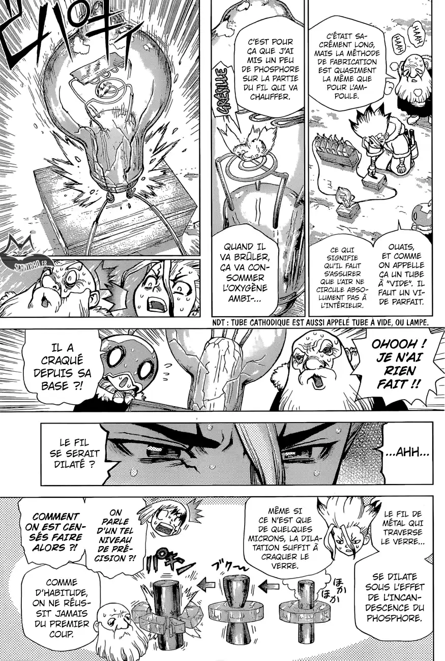 Read Dr. Stone FR Manga Online