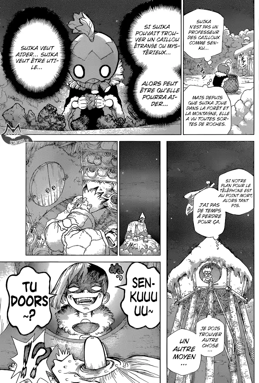 Read Dr. Stone FR Manga Online