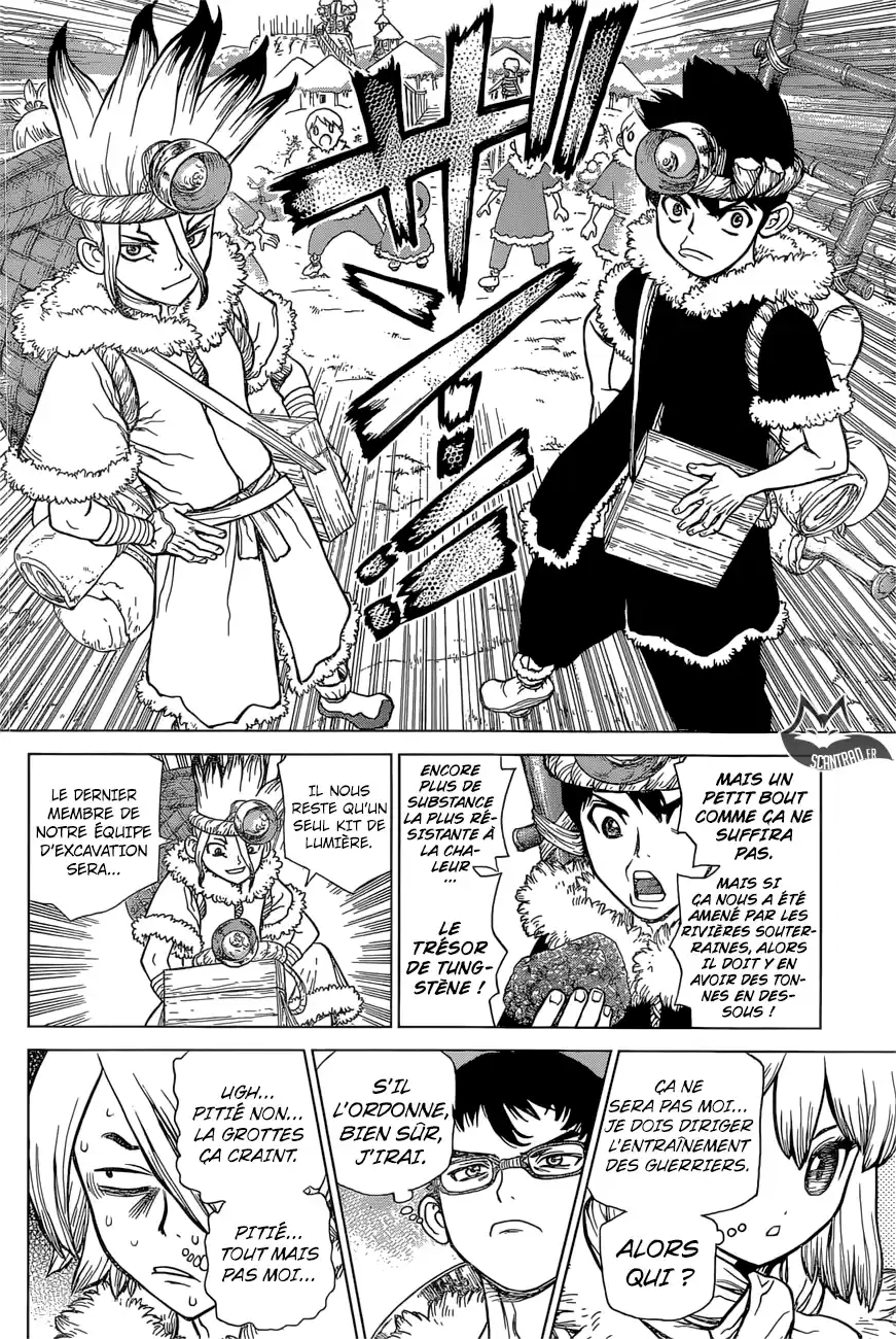Read Dr. Stone FR Manga Online