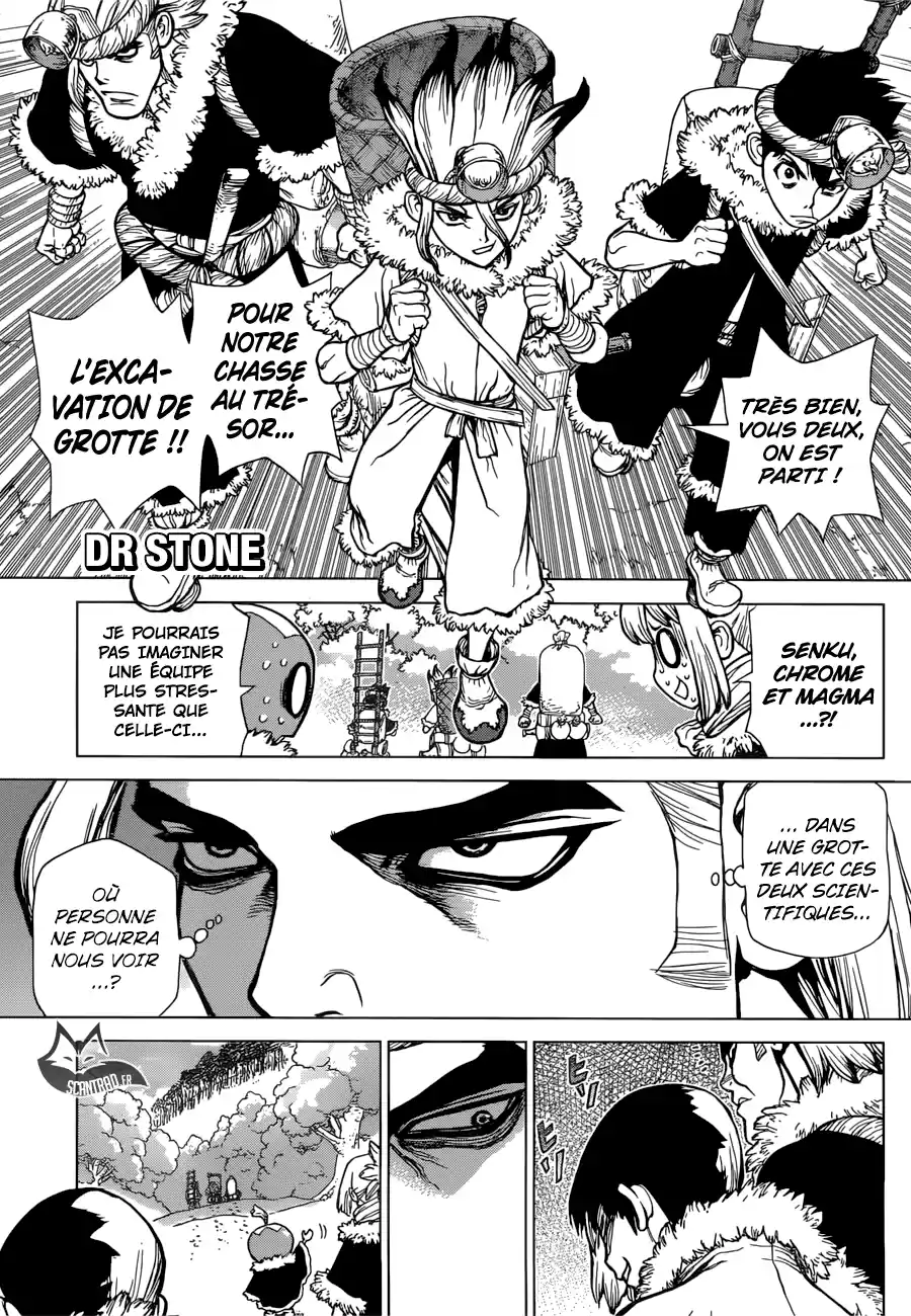 Read Dr. Stone FR Manga Online