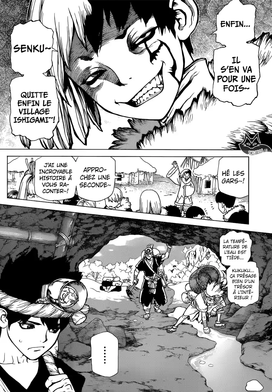 Read Dr. Stone FR Manga Online