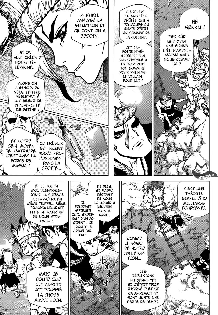 Read Dr. Stone FR Manga Online