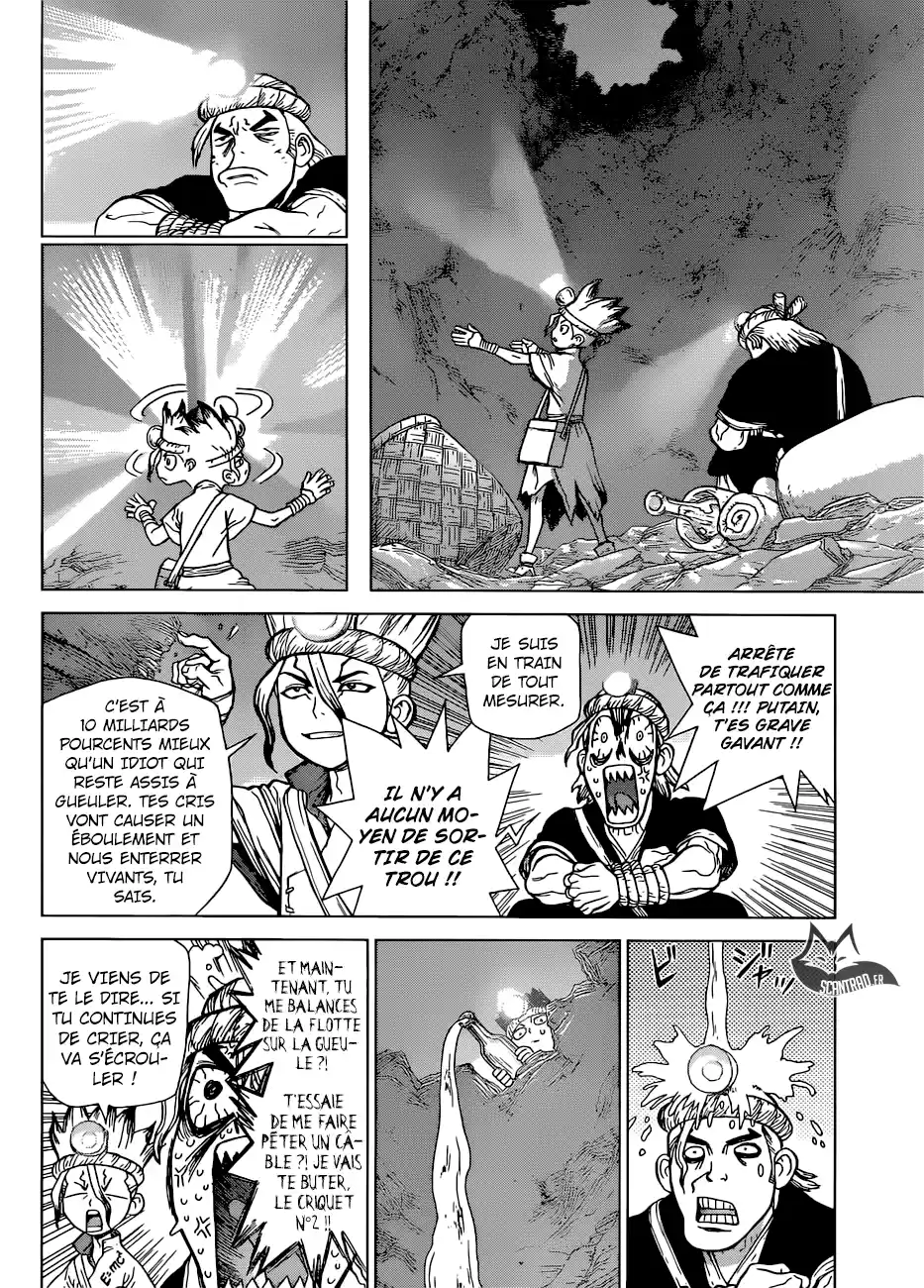 Read Dr. Stone FR Manga Online