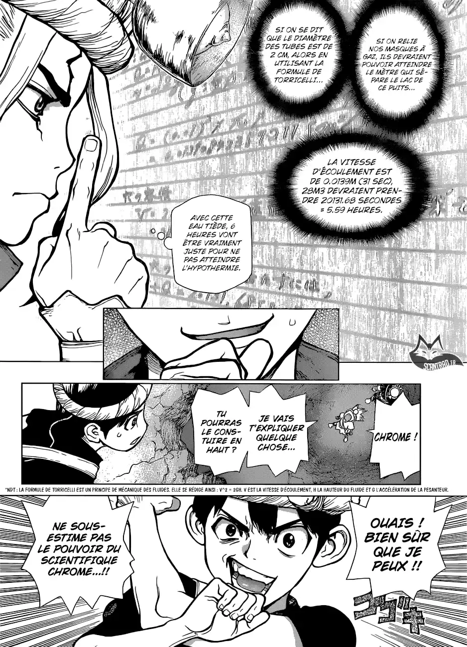 Read Dr. Stone FR Manga Online
