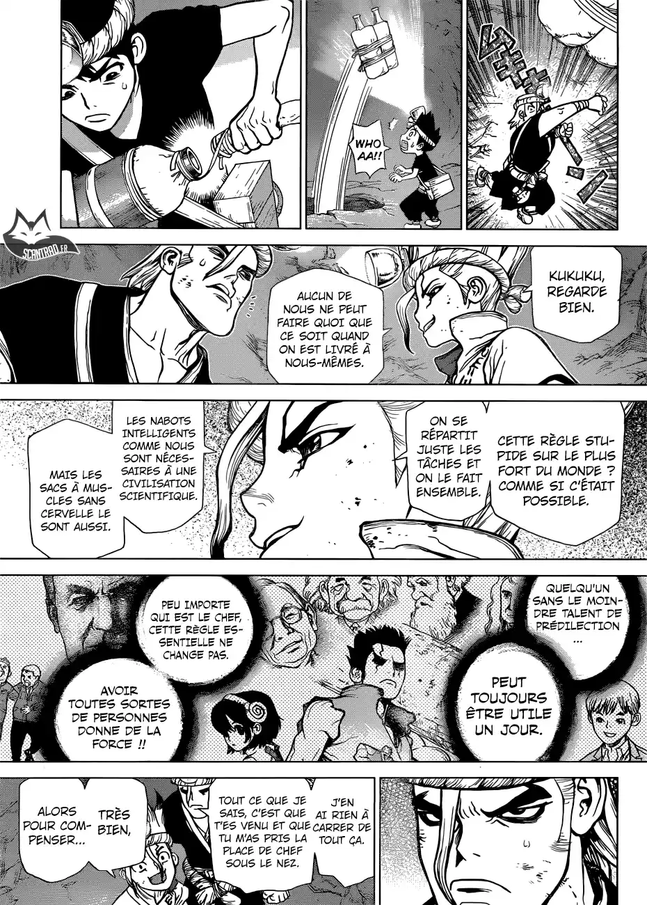 Read Dr. Stone FR Manga Online