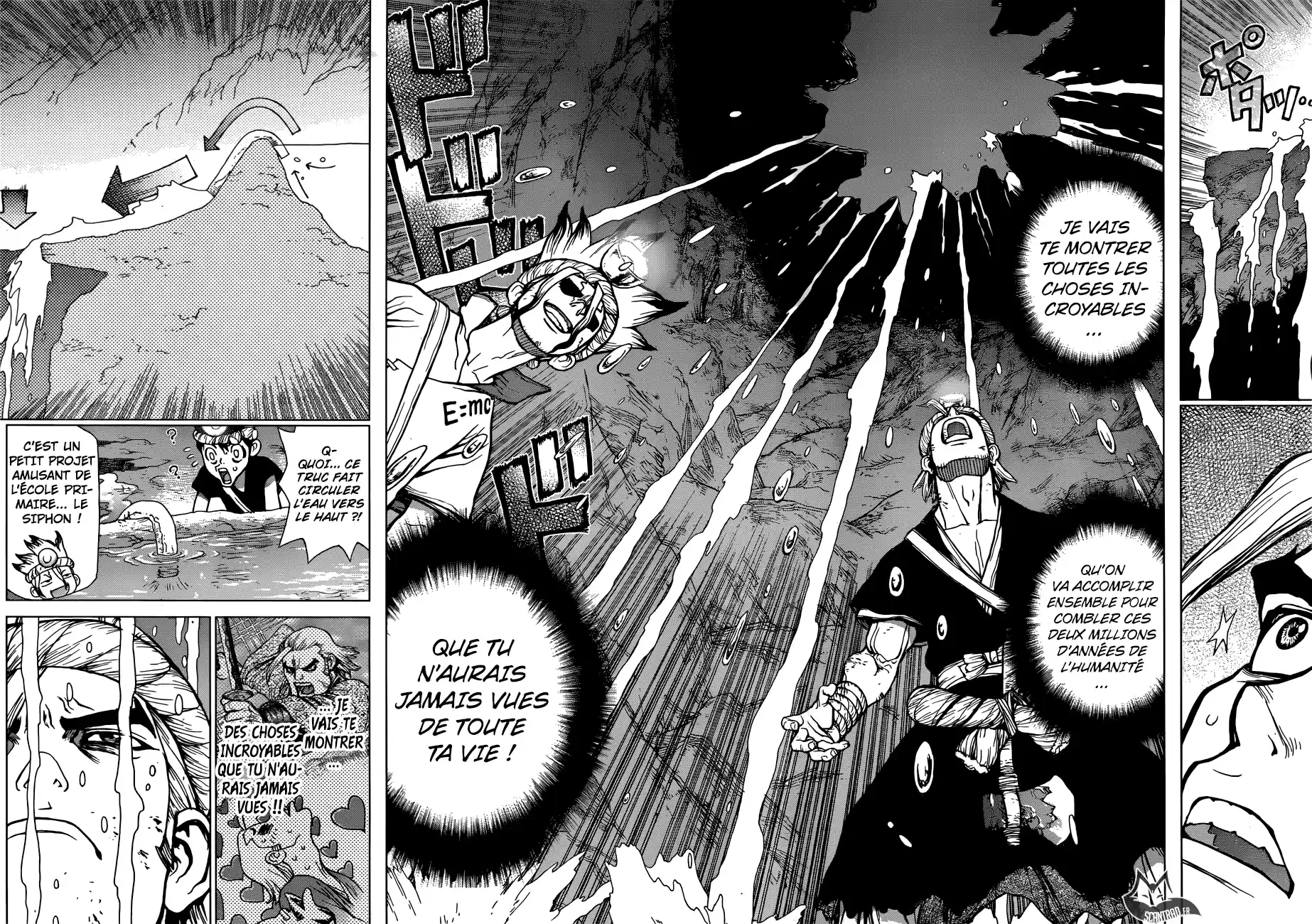 Read Dr. Stone FR Manga Online