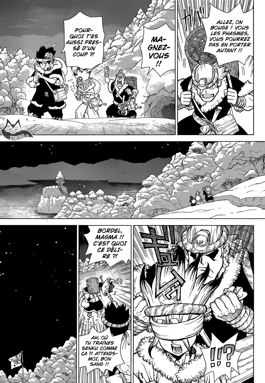 Read Dr. Stone FR Manga Online