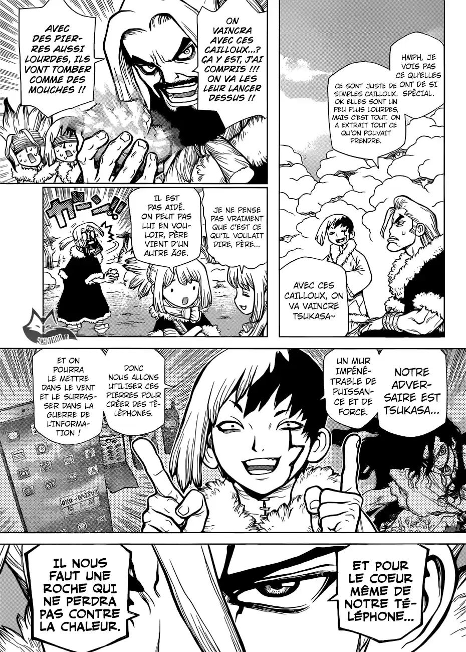 Read Dr. Stone FR Manga Online