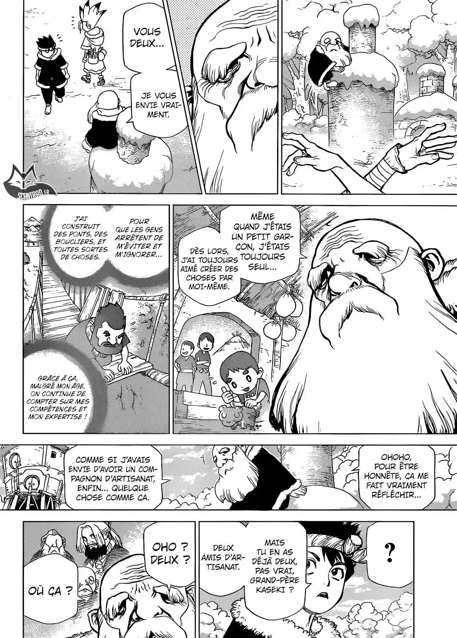 Read Dr. Stone FR Manga Online