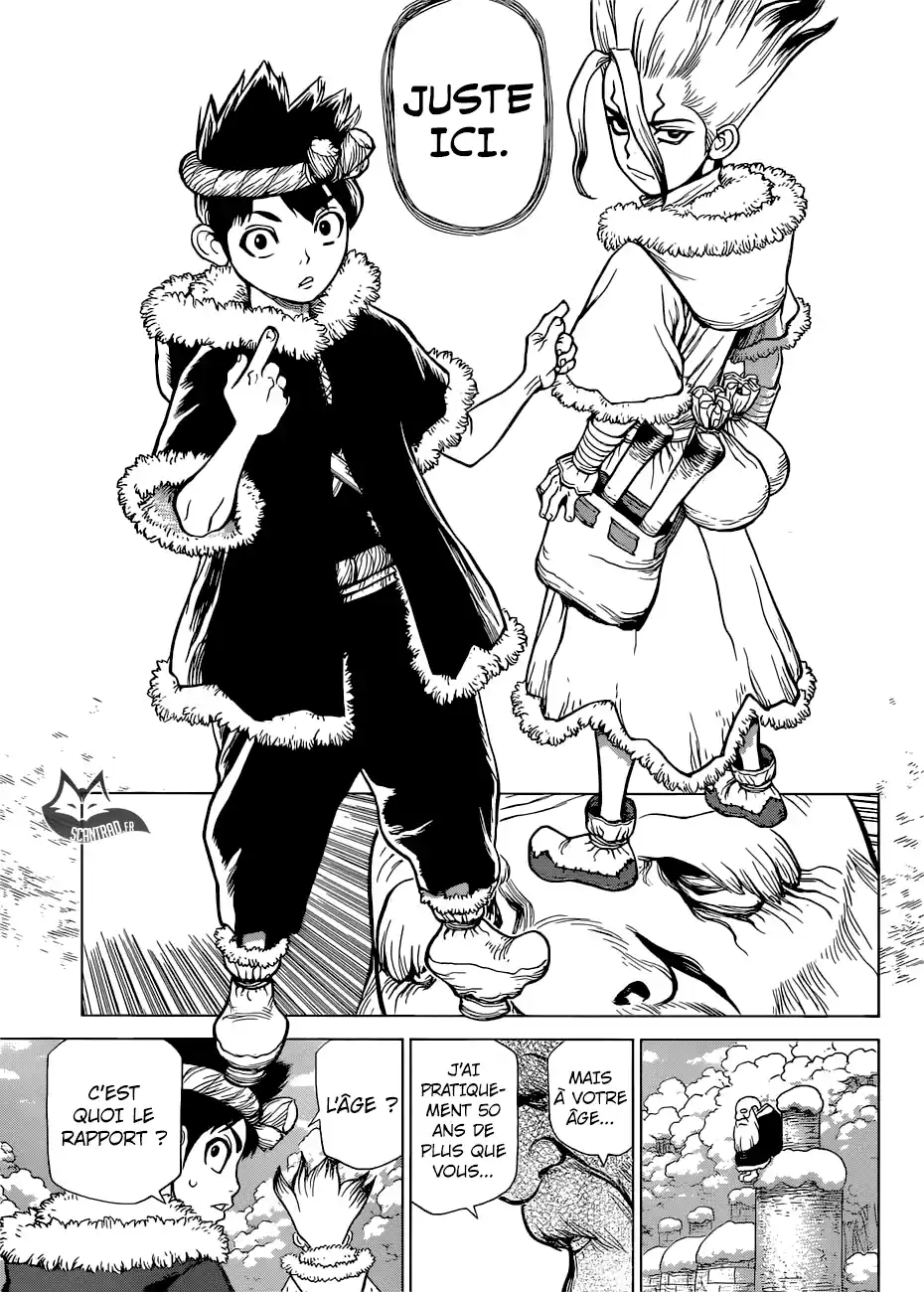 Read Dr. Stone FR Manga Online
