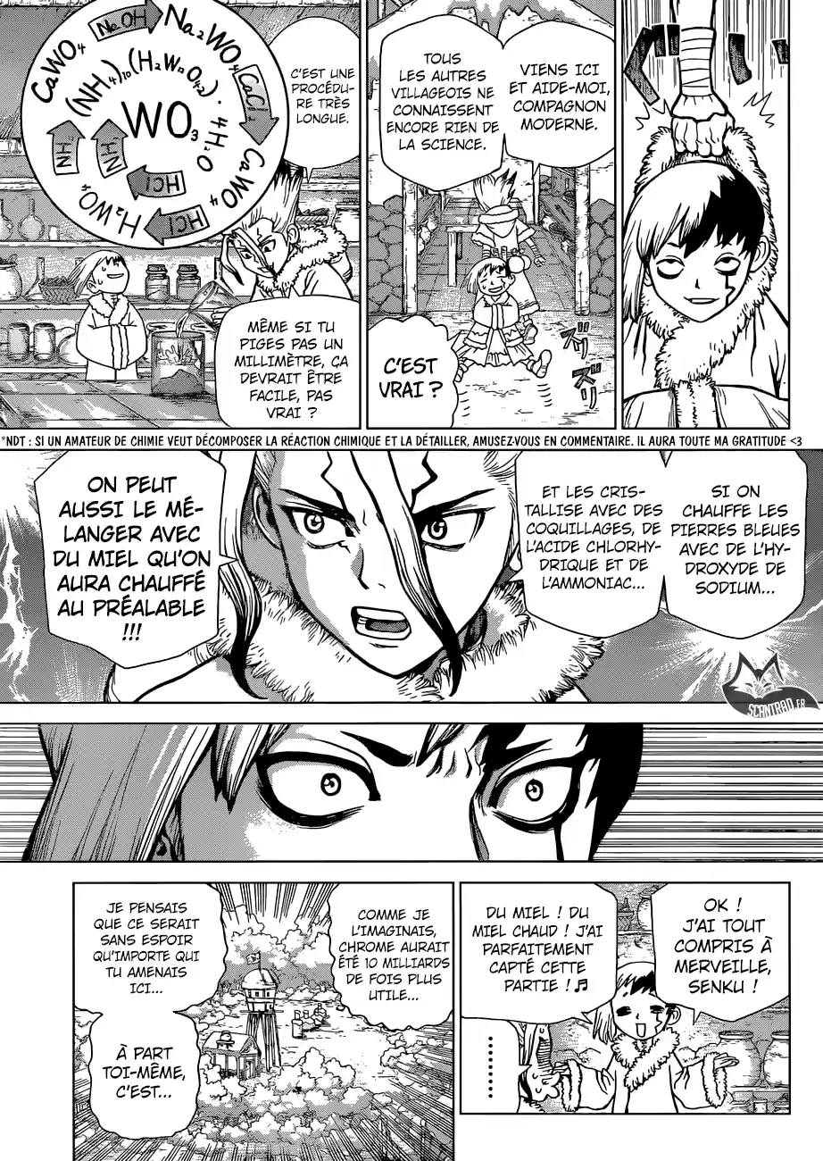 Read Dr. Stone FR Manga Online