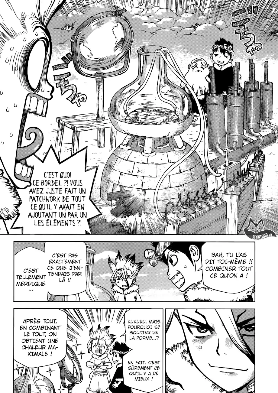 Read Dr. Stone FR Manga Online