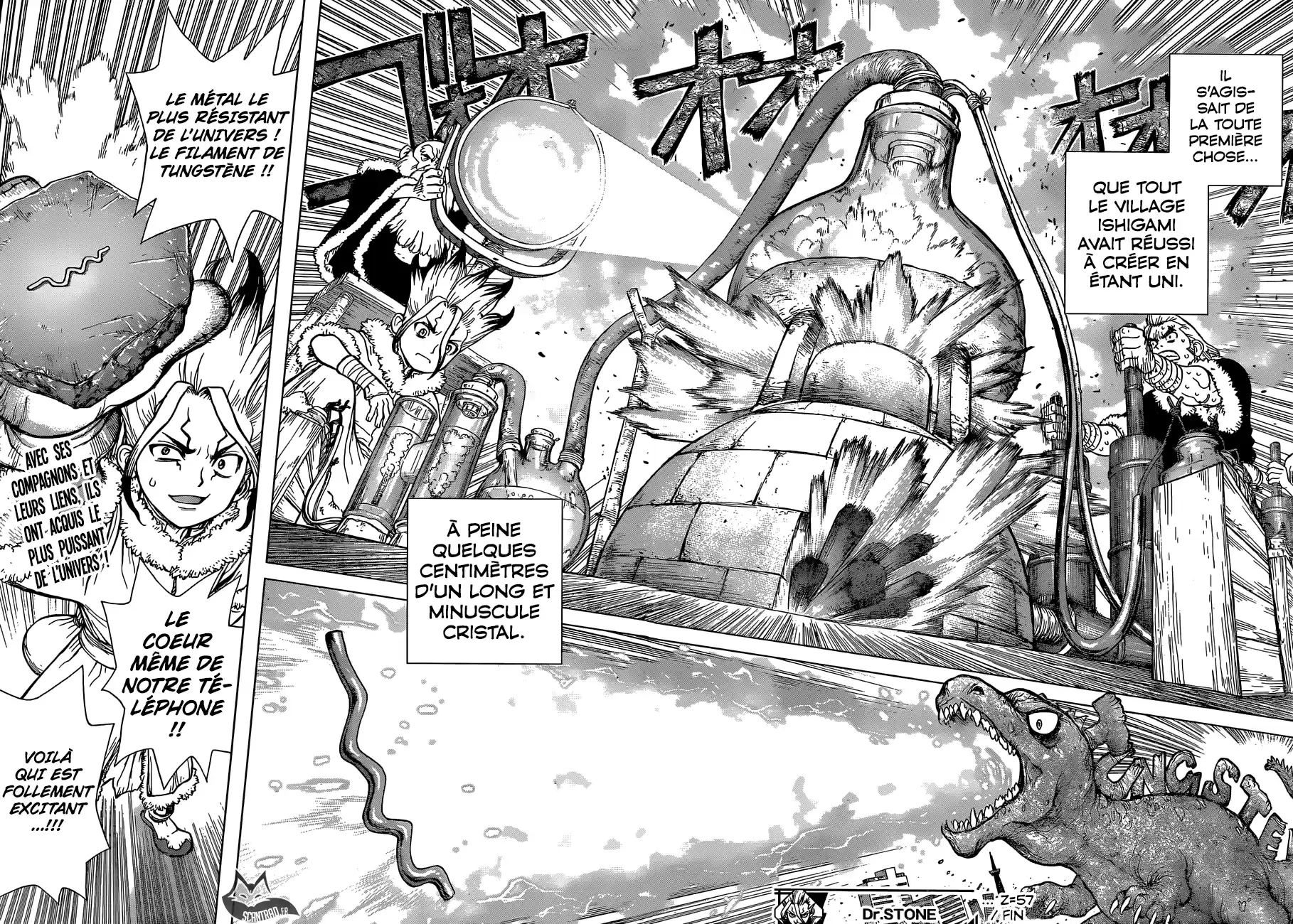 Read Dr. Stone FR Manga Online
