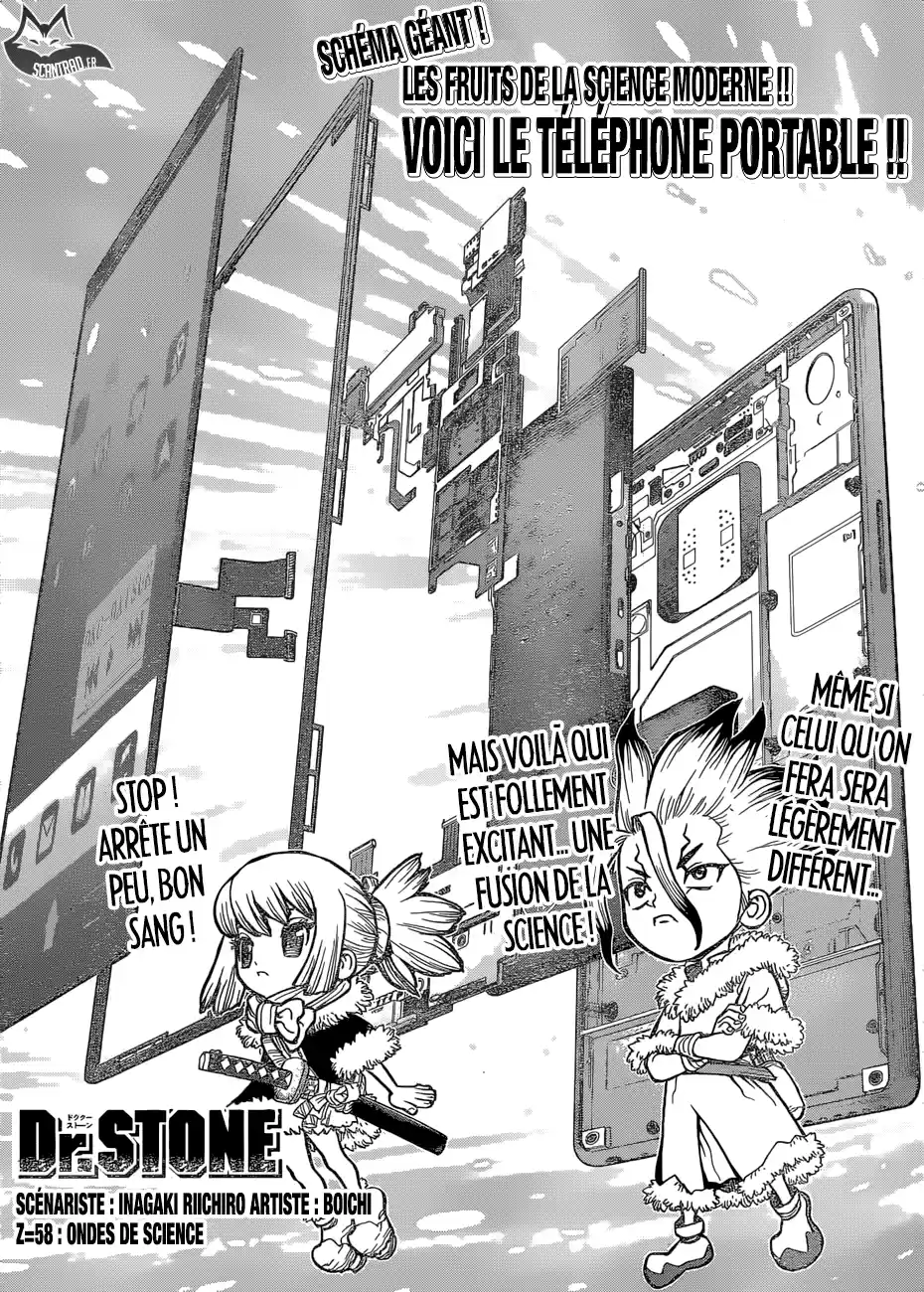 Read Dr. Stone FR Manga Online