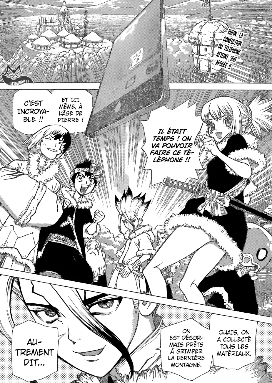 Read Dr. Stone FR Manga Online