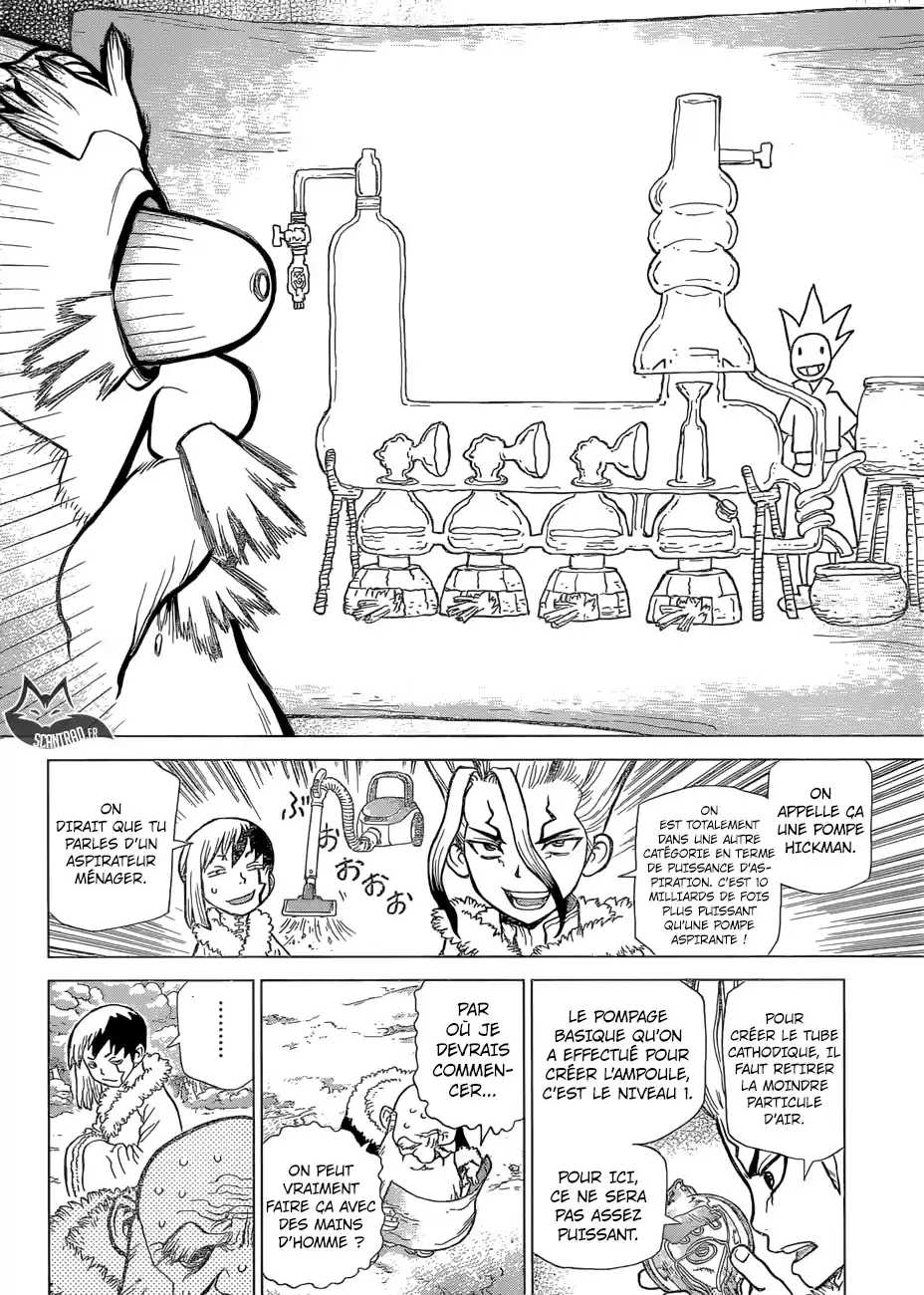 Read Dr. Stone FR Manga Online