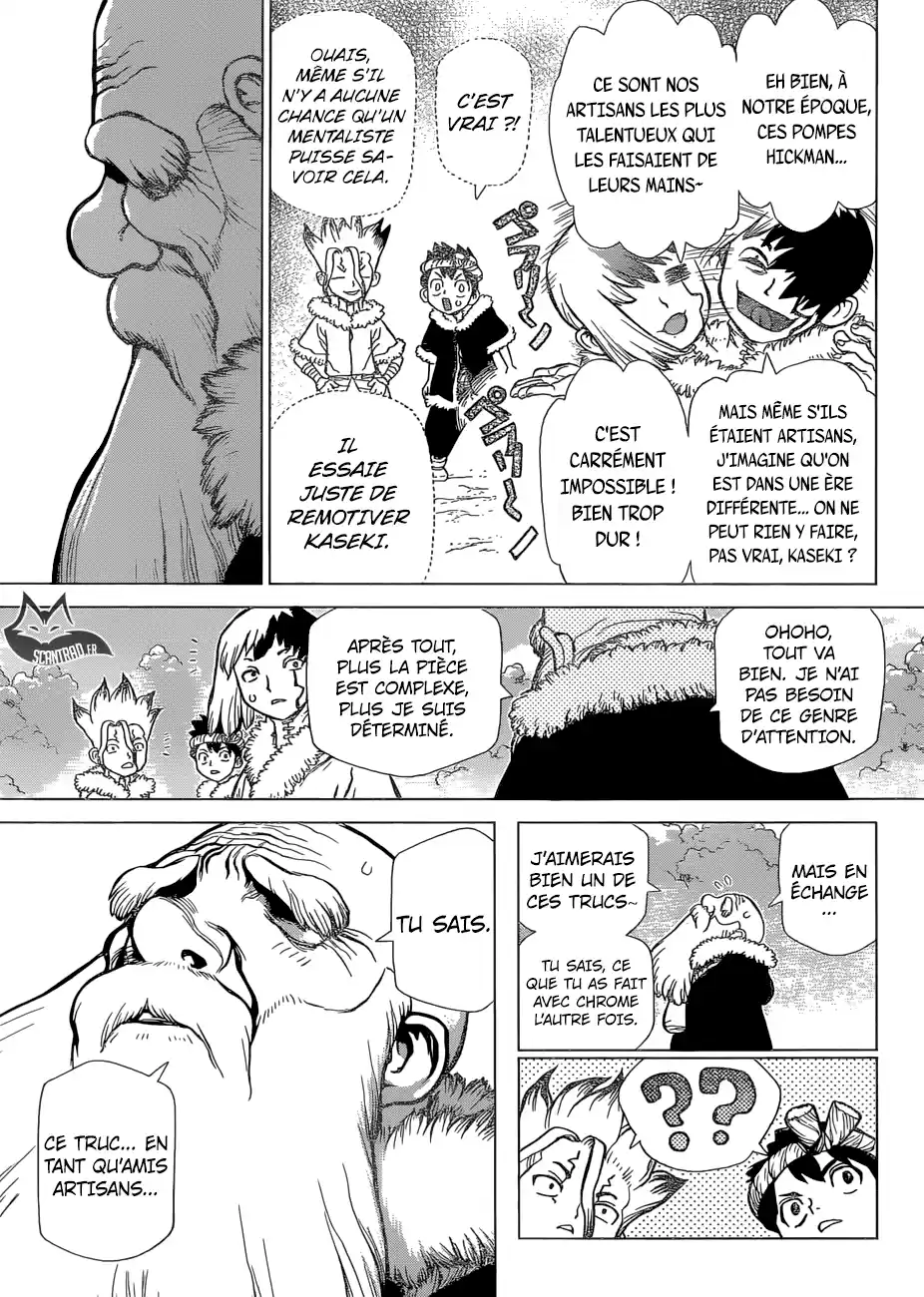 Read Dr. Stone FR Manga Online