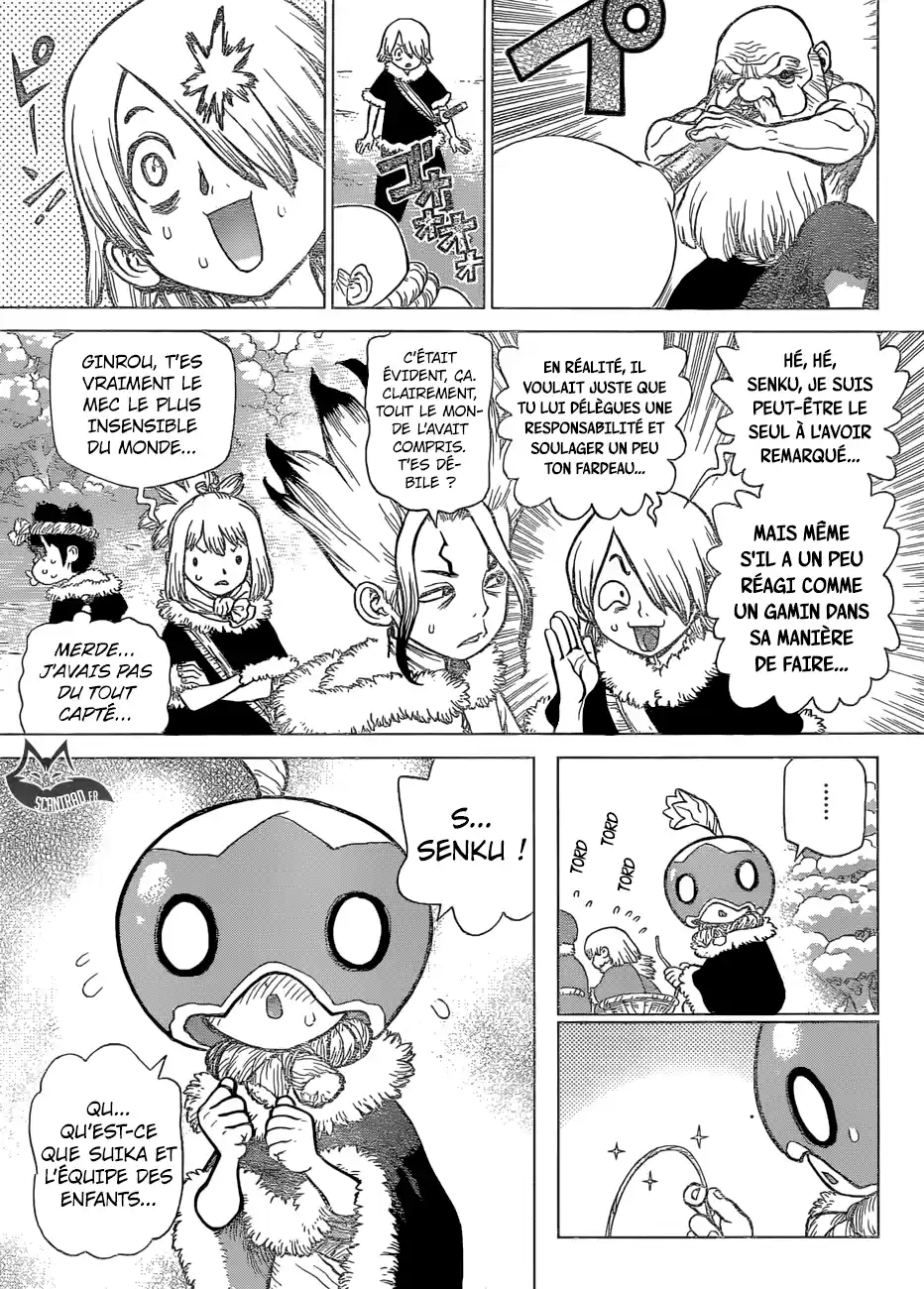 Read Dr. Stone FR Manga Online
