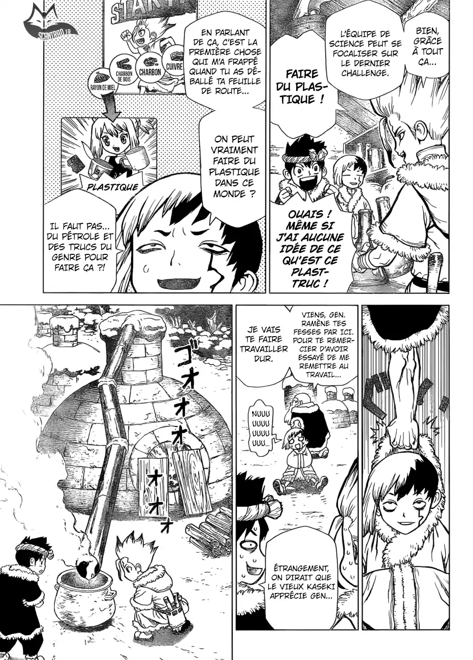 Read Dr. Stone FR Manga Online
