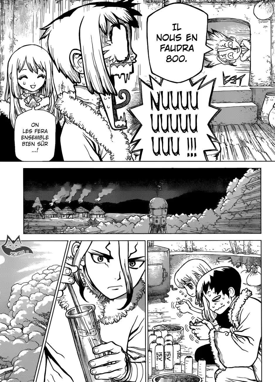 Read Dr. Stone FR Manga Online