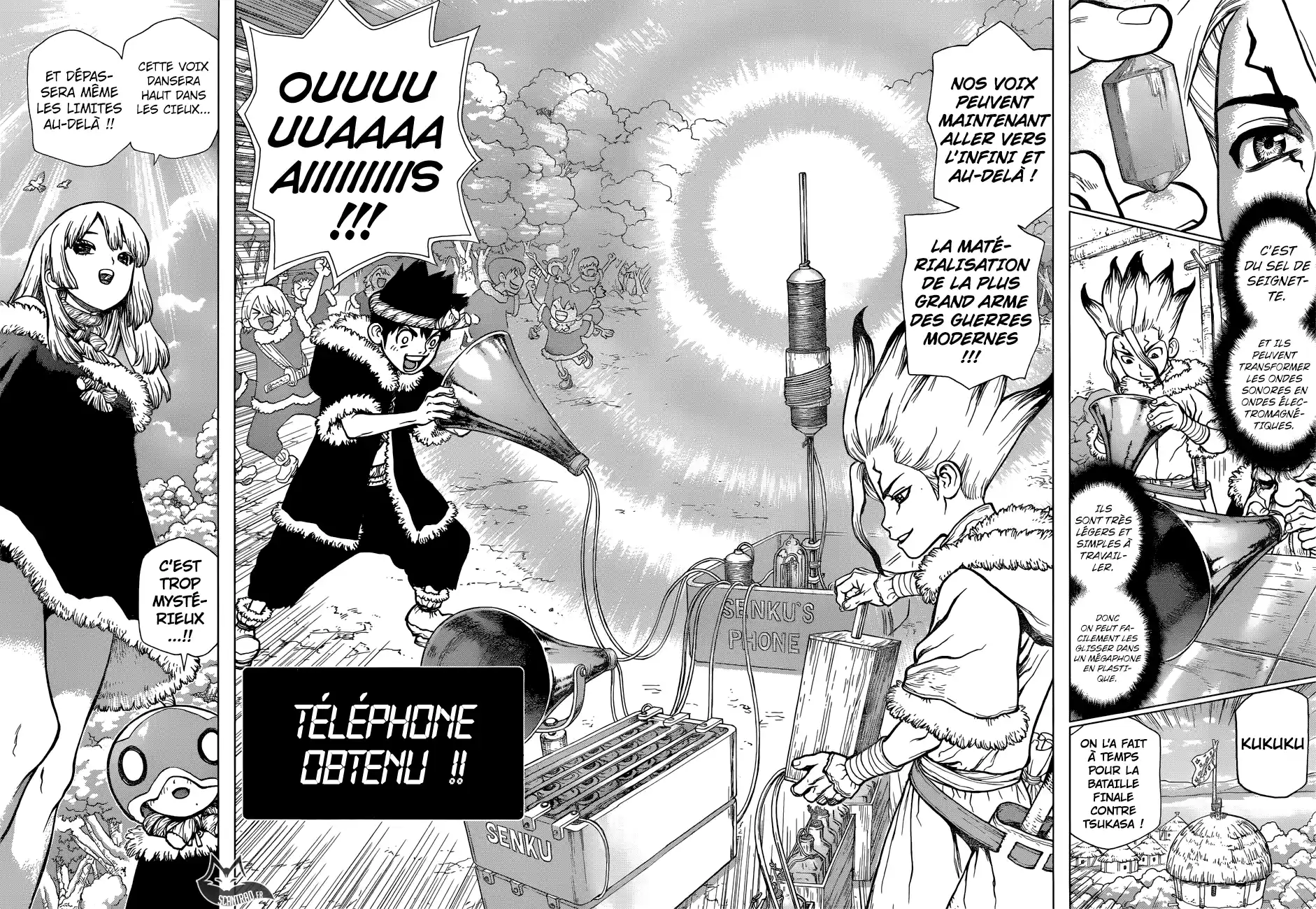 Read Dr. Stone FR Manga Online