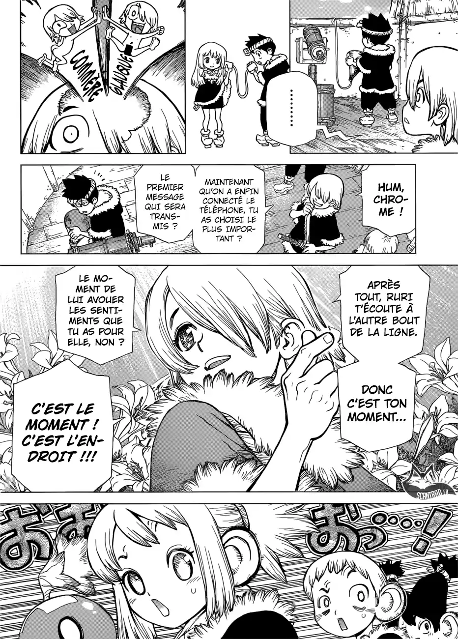 Read Dr. Stone FR Manga Online