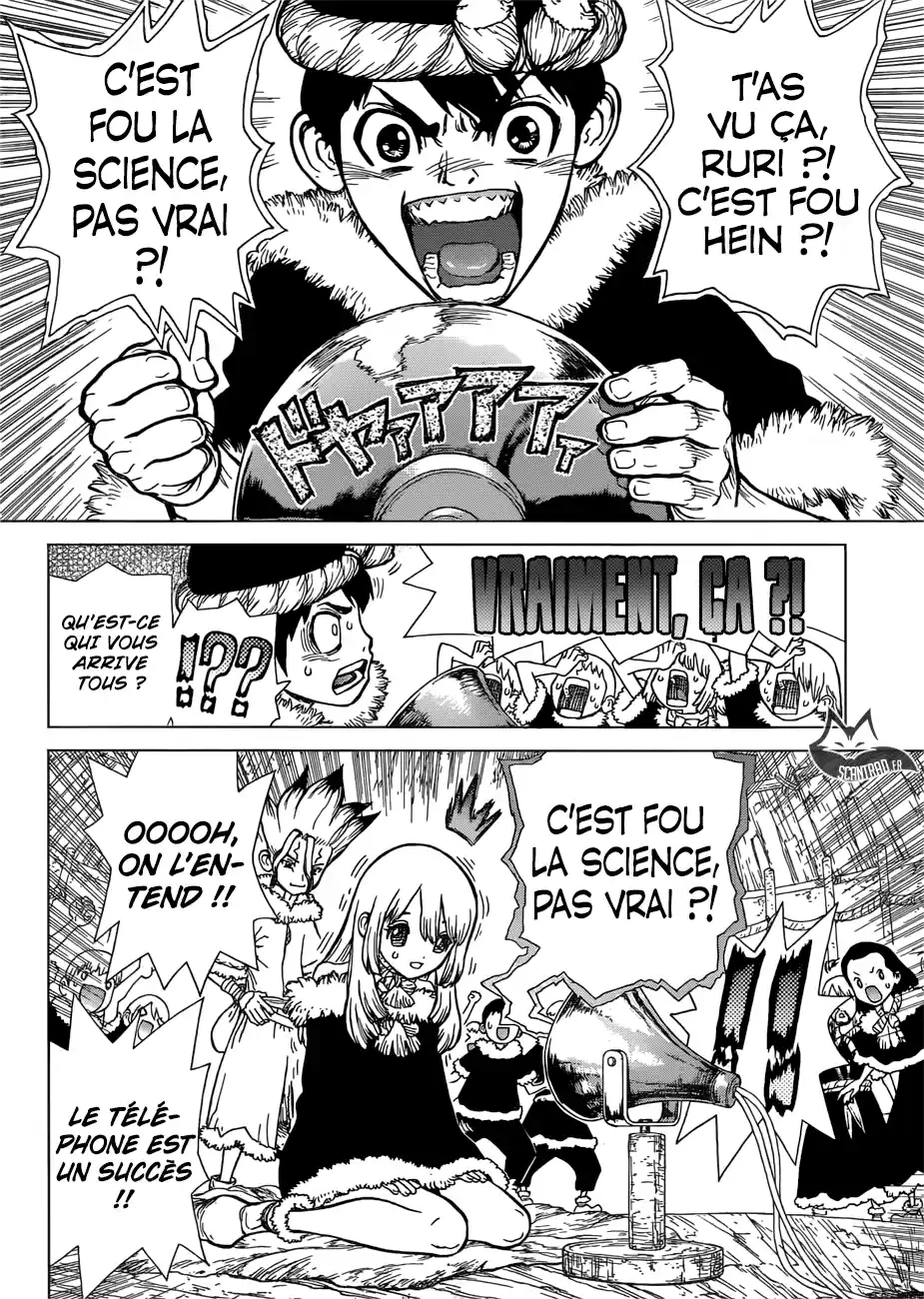 Read Dr. Stone FR Manga Online