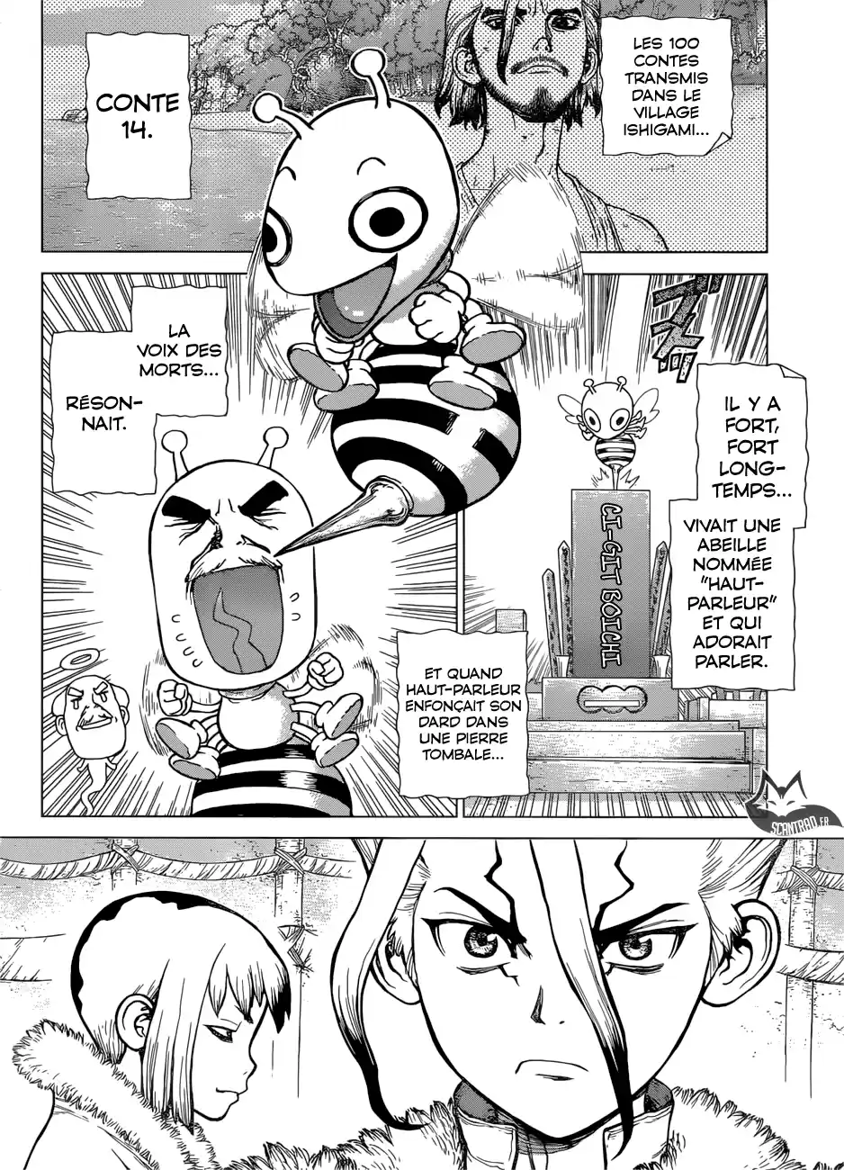 Read Dr. Stone FR Manga Online